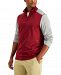 Club Room Men's Colorblocked Quarter-Zip Pullover, Created for Macy's