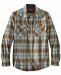 Pendleton Men's Canyon Plaid Wool Western Shirt