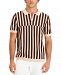 Alfani Men's Striped Sweater Polo Shirt, Created for Macy's