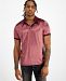 Inc International Concepts Men's Velour Polo Shirt, Created for Macy's