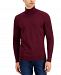 Inc International Concepts Men's Regular-Fit Ribbed Turtleneck Sweater, Created for Macy's