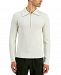 Inc International Concepts Men's Regular-Fit Ribbed 1/4-Zip Sweater, Created for Macy's