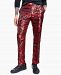 Inc International Concepts Men's Slim-Fit Floral Bouquet Jacquard Pants, Created for Macy's