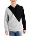 Inc International Concepts Men's Colorblock Hoodie, Created for Macy's