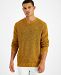 Inc International Concepts Men's Page Crewneck Sweater, Created for Macy's