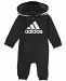adidas Baby Boys & Girls 1-Pc. Footless Full-Zip Coverall