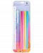 Manna Cold-Activated Color Changing Straight Smoothie Straws & Cleaner, 5-Pc. Set