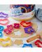 Wilton 101-Piece Alphabet, Numbers and Holiday Plastic Cookie Cutters
