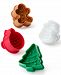 Martha Stewart Collection 4-Pc. Holiday Cookie Cutter Set, Created for Macy's