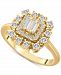 Wrapped in Love Diamond Cluster Ring (1/2 ct. t. w. ) in 14k Gold, Created for Macy's