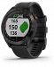 Garmin Unisex Approach S40 Black Silicone Strap Touchscreen Smart Watch 43mm