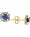 Effy Tanzanite (7/8 ct. t. w. ) & Diamond (1/8 ct. t. w. ) Stud Earrings in 14k Gold