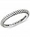 Peter Thomas Twist Stacking Band in Sterling Silver