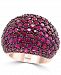 Effy Ruby Dome Ring (9-7/8 ct. t. w. ) in 14k Rose Gold