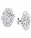 Wrapped in Love Diamond (1 ct. t. w. ) Starburst Earrings in 14k White Gold, Created for Macy's