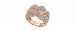 Effy Diamond Wavy Statement Ring (1-1/2 ct. t. w. ) in 14k Rose Gold