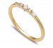 Giani Bernini Cubic Zirconia Baguette Band in 18k Gold-Plated Sterling Silver, Created for Macy's