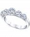 Diamond Graduated Band (2 ct. t. w. ) in 14k White Gold