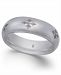 Men's Contrasting Design Cobalt Ring