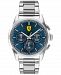 Ferrari Men's Chronograph Grand Tour Stainless Steel Bracelet Watch 44mm Women's Shoes