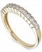 Diamond Scalloped Band (1/5 ct. t. w. ) in 14k Gold