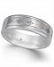 Men's Cross-Design Cobalt Ring