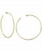 Giani Bernini Circle Hoop Earrings in 18k Gold Over Sterling Silver, Created for Macy's