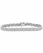 Diamond Wave Link Bracelet (2 ct. t. w. ) in 14k White Gold