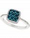 Le Vian White and Blue Diamond Ring (5/8 ct. t. w. ) in 14k White Gold