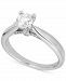 Round Solitaire Diamond Engagement Ring (3/4 ct. t. w. ) in Platinum