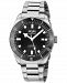 Gevril Men's Yorkville Swiss Automatic Silver-Tone Stainless Steel Bracelet Watch 43mm