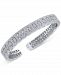 Diamond Cuff Bangle Bracelet (1/3 ct. t. w. ) in Sterling Silver