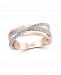 Effy Diamond Ring in 14k Rose Gold
