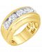 Men's Diamond Ring (3 ct. t. w. ) in 10k Gold