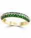 Effy Emerald (5/8 ct. t. w. ) & Diamond (1/4 ct. t. w. ) Ring in 14k Gold