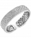Diamond Filigree Cuff Bracelet (1 ct. t. w. ) in Sterling Silver