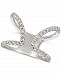 Le Vian Diamond Openwork Cuff Ring (5/8 ct. t. w. ) in 14k White Gold