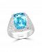 Effy Blue Topaz (3-5/8 ct. t. w. ) Ring in Sterling Silver