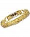 Men's Onyx (15mm x 2mm) Bracelet in 14k Gold