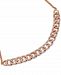 Wrapped in Love Diamond Chain Link Bolo Bracelet (1/2 ct. t. w. ) in 10k Rose Gold, Created for Macy's