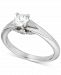 Round Solitaire Diamond Engagement Ring (5/8 ct. t. w. ) in Platinum