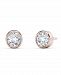 Forevermark Tribute Collection Diamond (1/3 ct. t. w. )Studs in 18k Yellow, White and Rose Gold
