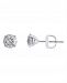 Effy Diamond Stud Earrings (1 ct. t. w. ) in 14k White Gold