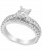 Diamond Princess Engagement Ring (2 ct. t. w) in 14k White Gold