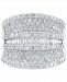 Effy Diamond Concave Statement Ring (2-3/8 ct. t. w. ) in 14k White Gold