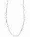 Argento Vivo Fancy Link 36" Chain Necklace in Sterling Silver