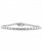 Diamond Link Bracelet (1 ct. t. w. ) in 14k White Gold