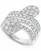Effy Diamond Multirow Statement Ring (1-5/8 ct. t. w. ) in 14k White Gold