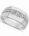 Men's Diamond Ring (1 ct. t. w. ) in 10k White Gold
