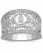 Enchanted Disney Fine Jewelry Diamond Cinderella Carriage Ring (1/3 ct. t. w. ) in 14k White Gold